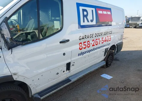 2023 Ford Transit-250 z USA, uszkodzony, nr VIN 1FTBR1Y85PKA66590